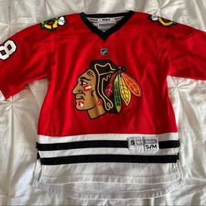 Youth Kane Blackhawk Jersey